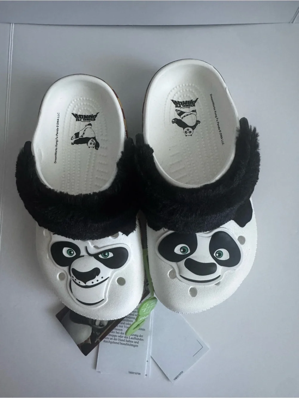 Kids Crocs Clog KUNG FU PANDA